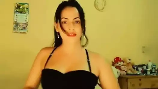 seksi kalça itme ganimet popping latina dans