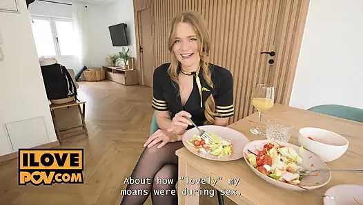 A szomszédból baszott haver Kate Kravetsszel