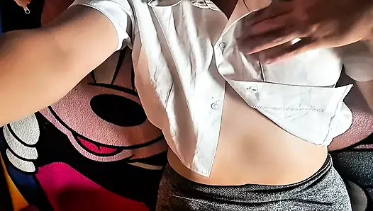 Yeni kamera, yeni orgazm gel beni bitir