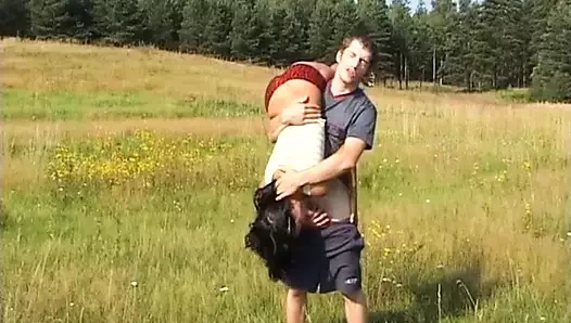 Genç kız seansı deniyor - ilk kez sert seks! - Bic_64