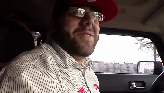 Sarışın çılgın kaltak için büyük büyük dev bir canavar yarak