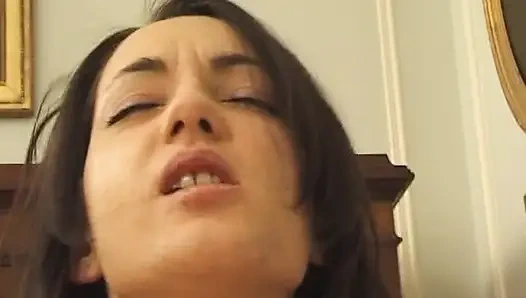 Fransız bayanla özel anal seans