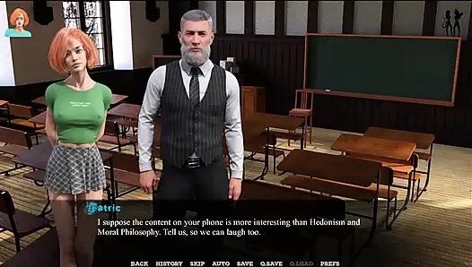 Çok Ateşli Bir Üniversite Kızı (Bölüm 5)