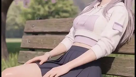 Relaxed meeting on the park bench goes deeper than expected