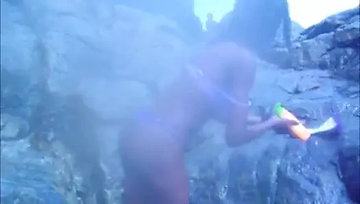 Video amatör belle femme black de la guadeloupe