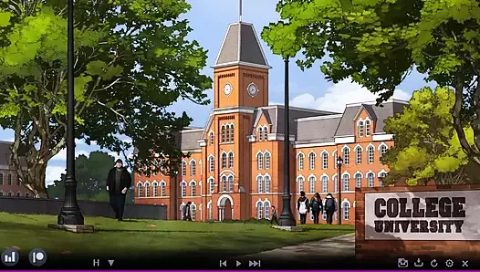 Şehvet kampüsü - bölüm 36 - fasulyeleri dökün, Darren! tarafından Misskitty2k