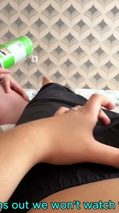 One day I decided to watch a movie with my stepsister... | Clip 1