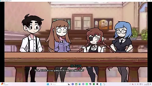 Maeve'in akademi oyunu bölüm 2