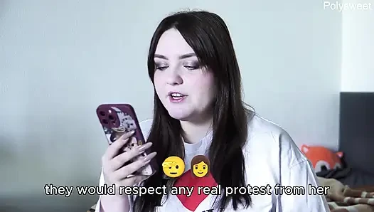 konu - Partide eş birçok erkeği tatmin ediyor (,, cuckold)