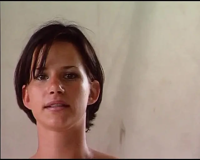 Mükemmel Alman genç kız oyuncu seçmelerinde iç çamaşırını gösteriyor