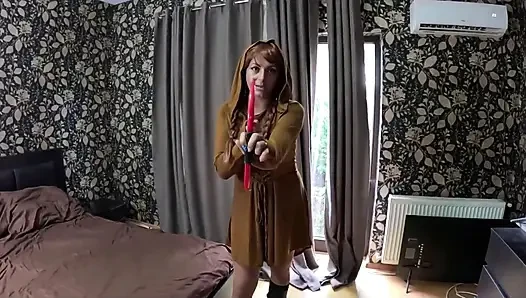 Bayan hood xxx parodi yaramaz peri masalı azdırma, edepsiz orman fantezisi ve dağınık son