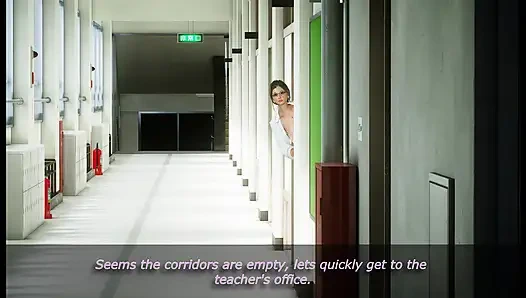 Seks öğretmeni s01e02 - bayan nora'nın dersten sonra macerası