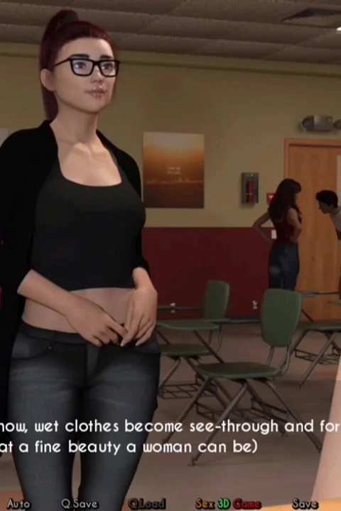 Qboy kız arkadaşının yerine gidiyor: aml - ep01