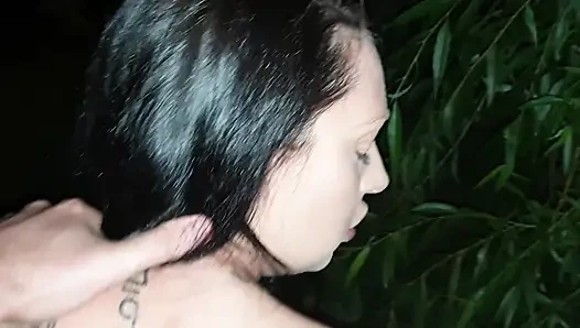 Rosalina Love Ile Parkta Seks