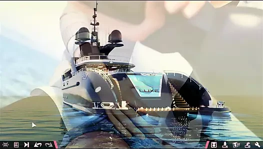 Çifte ev ödevi ep10 - bölüm 55 - misskitty2k'nin teknedeki adamı