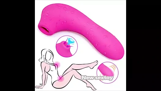 Klitoris emişli vibratör