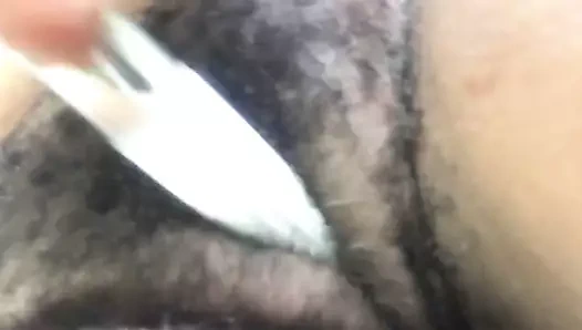 Şişman amcık boşalması