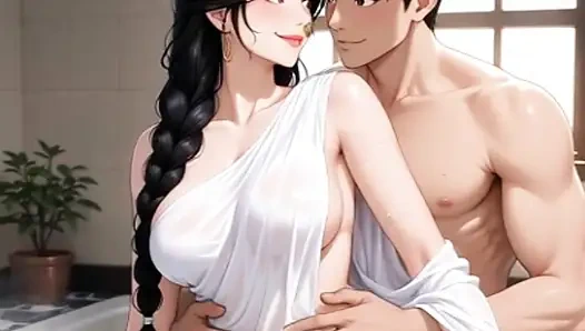 Kocasının en iyi arkadaşı tarafından sikiliyor