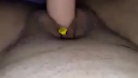 Takma yarak varken amımı dildoyla sikiyorum