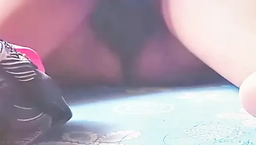 Kıllı amcık dölleniyor