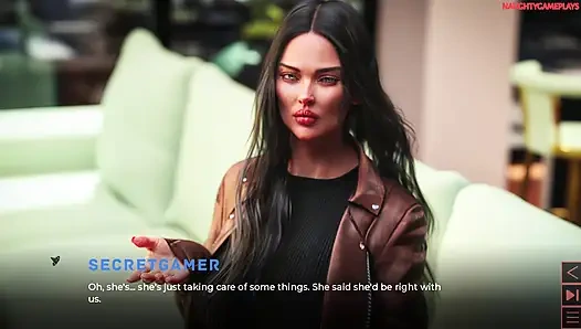 Karbon tarafından yapay bölüm 11 - üvey anne en iyi büyük göğüslere ve sulu meme uçlarına sahip, iki seksi orta yaşlı seksi kadın