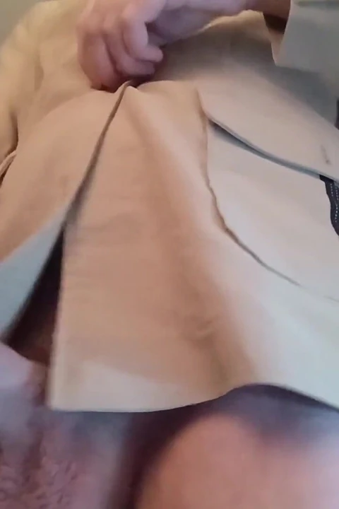 Takım elbiseli mastürbasyon