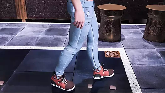 Tutku esintisi 21 Adam Emma'yı sikiyor