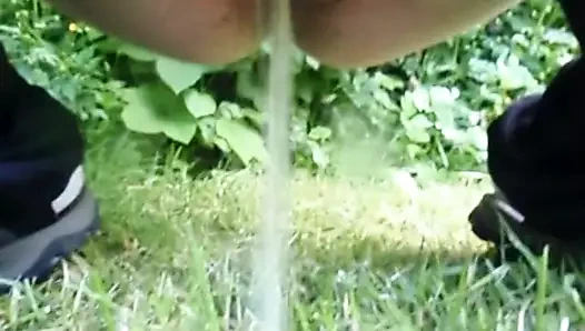 beni okul dışında pissing