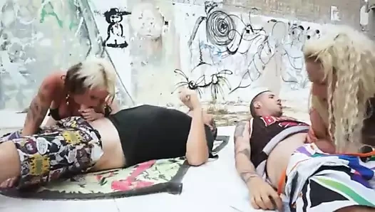 france gangbang outdoor