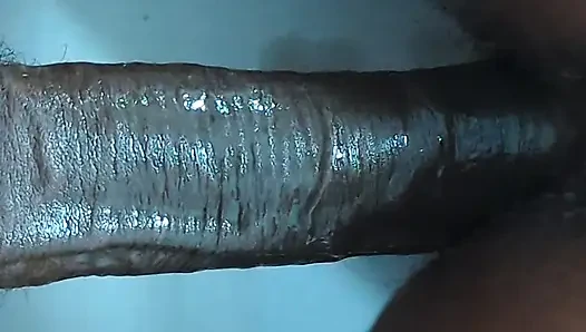 Beni sikerken yeni ekipmanları test yapmasına izin veriyorum!