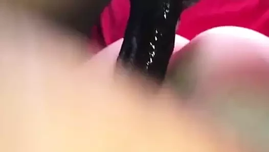 Sürtük için büyük siyah yarak