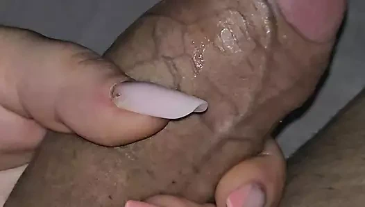 Üvey anne Hintli üvey oğlunu yatakta büyük yarakla ağlatiyor