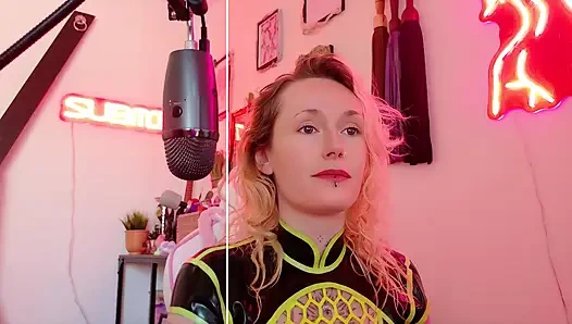 Kadın egemenliği ritüeli itaatkar itaat ve kontrol