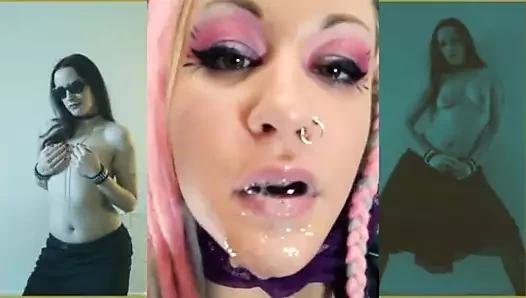 Bölüm 2 seksi transeksüel yaraklar için azgını kuruyor tanrıça lana'yı tetikliyor