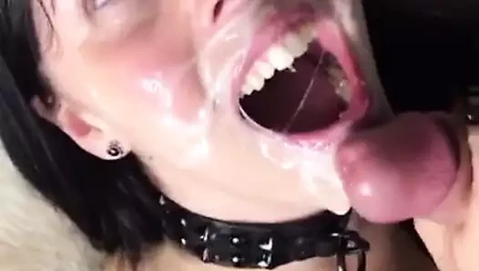 Büyük Meme civciv seviyor için lütfen