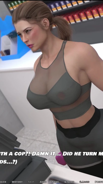 Azgın boşanmış orta yaşlı seksi kadın takıntılı bölüm 36