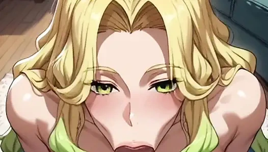Hentai anime - Mi vecina se deja follar por que su esposo la tiene chiquita