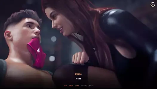 İmparatoriçe oyunu – horoz amını uzatır