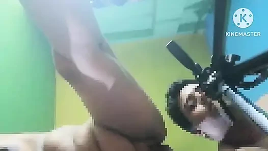 Yerel romantik ev yapımı hintli seks