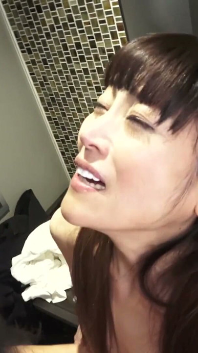 Japanese Stepmom Tomoko Oishi Has Hot Sex With Her Stepson Kenta | Clip 3