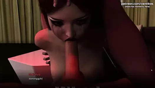 Depraved Awakening - Teens rough threesome anal sex - #3