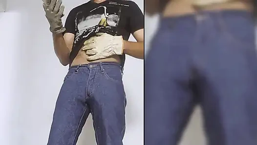 I'm Going to Cum in Jeans