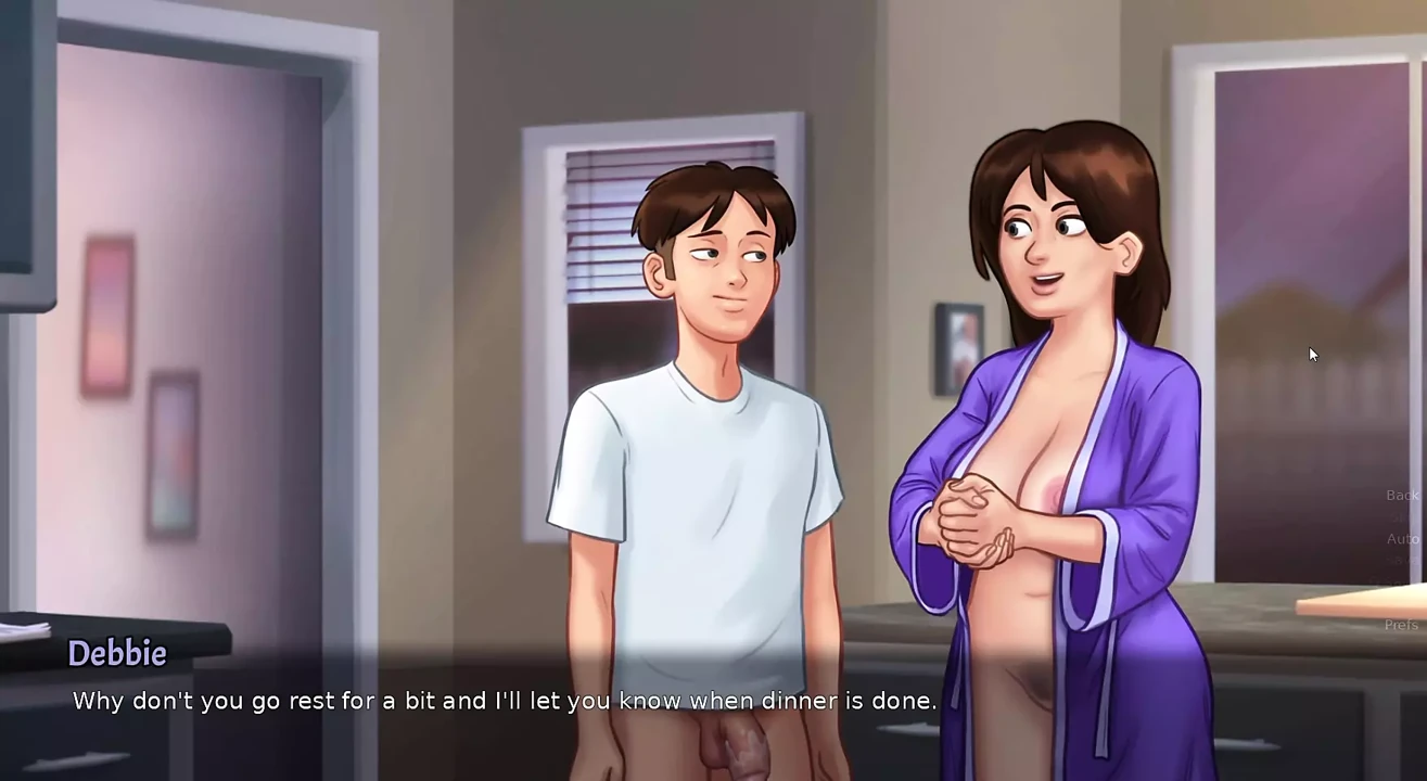 new step mom make seen in summertime saga part 3