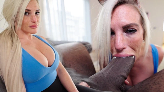 Şımarık üvey kız büyük zenci ile dolduruluyor!! - Döllenmiş üvey kız kardeş