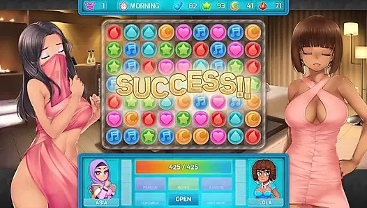 Huniepop 2 - çifte randevu - loveskysan'ın bölüm 6 azgın iç çamaşırı hatunları