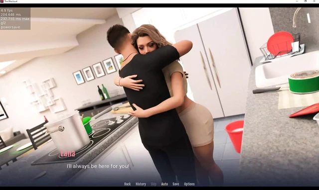 Karartma - bebeğim külotunu çeker