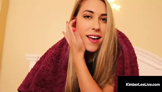 Kuzen seksi en iyisidir! kimber lee teyzesinin üvey oğlunu emiyor!