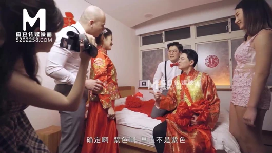 Modelmedia asia - iffetsiz düğün sahnesi - liang yun fei - md-0232 - en iyi orijinal asya porno videosu