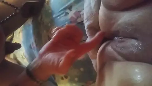 Cum temizleme yapar eş fışkırtma