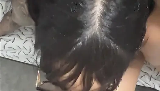 Güzel büyük götlü öğrenci ilk porno oyuncu seçmelerini yapıyor, 19 yaşında ilk kez sahneye çıkıyor